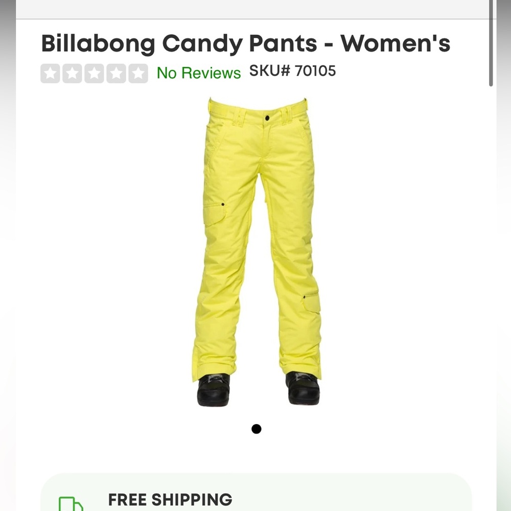 Billabong Candy Pants - Women's Snow Pants